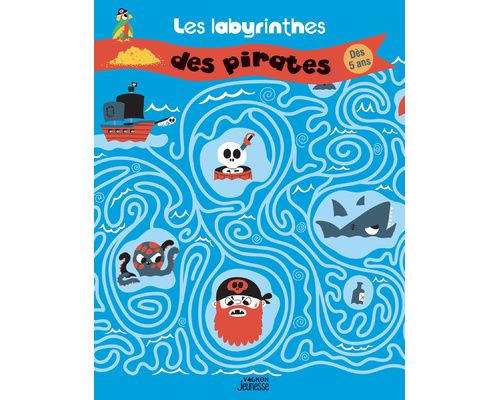VAGNON Les labyrinthes des pirates