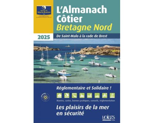 Almanach côtier Bretagne Nord 2025