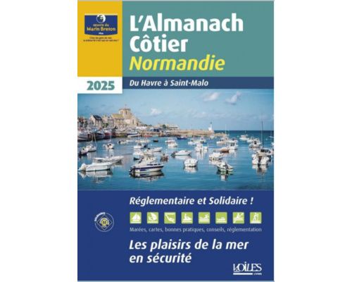 Almanach côtier Normandie 2025