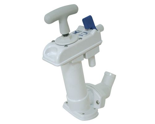 MATROMARINE Pompe complète pour WC Compact 99 manuel