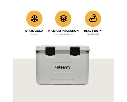 Steamy glacière Marine 21 L