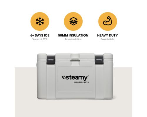 Steamy glacière Marine pro 70 L