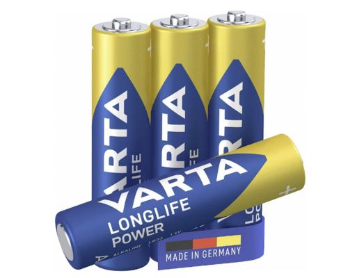 VARTA Piles LR3 AAA, blister de 4