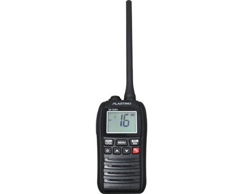 PLASTIMO VHF portable SX 350 +