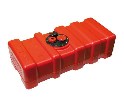 CAN Réservoir carburant plastique 53 L - 80x35x23 cm
