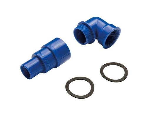 CAN Coude de remplissage pour réservoir essence ø38-50-60 mm