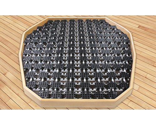 MODULOFLEX Kit 80/90 x 200 cm, 78 plateaux