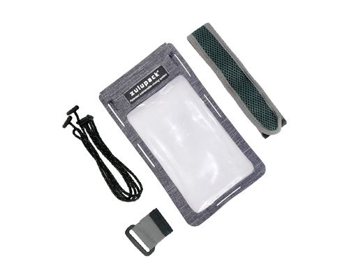 ZULUPACK Pochette étanche grise