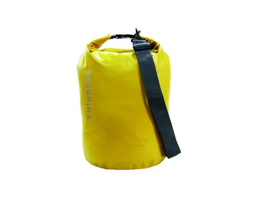 ZULUPACK Sac étanche Tube 15 Jaune