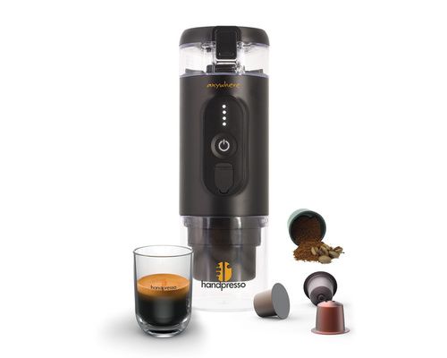 HANDPRESSO E-PRESSO Cafetière à batterie