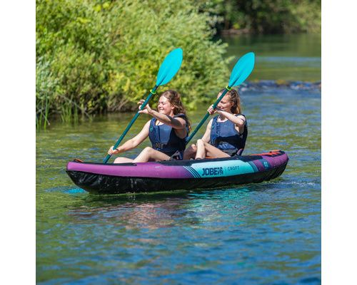 JOBE Croft Inflatable Kayak Package Sunset Purple