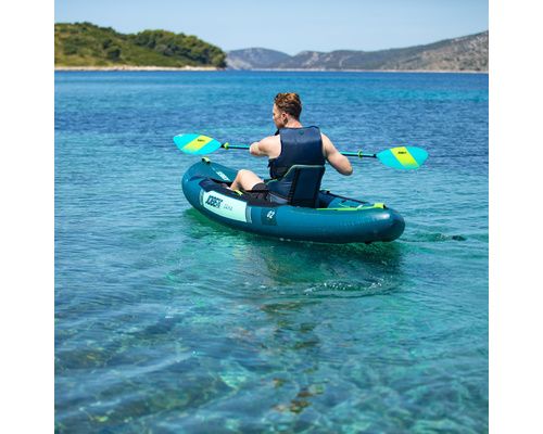 JOBE Gama Inflatable Kayak Package Atlantic Green
