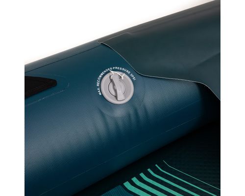 JOBE Gama Inflatable Kayak Package Atlantic Green