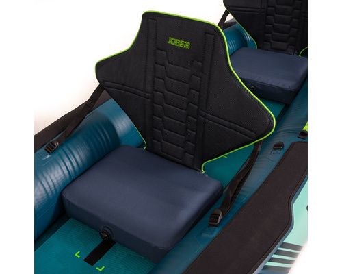 JOBE Gama Inflatable Kayak Package Atlantic Green