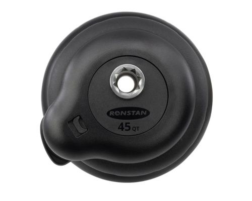 RONSTAN Orbit Winch 45 QT - 3 vitesses - avec QuickTrim alu