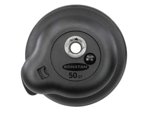 RONSTAN Orbit Winch 50 QT - 3 vitesses - avec QuickTrim alu