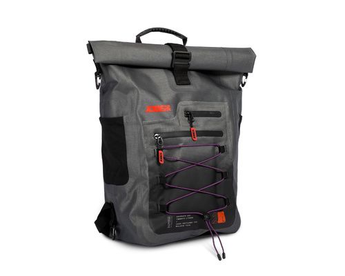 Jobe sac à dos imperméable gris