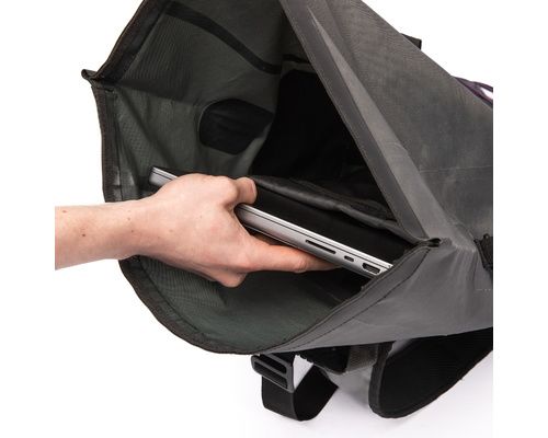 Jobe sac à dos imperméable gris