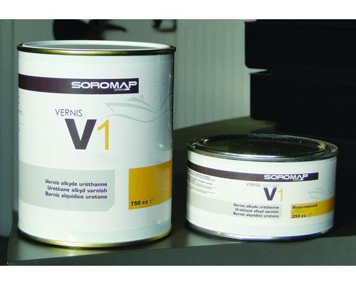 SOROMAP Vernis monocomposant V1 Satiné 750ml