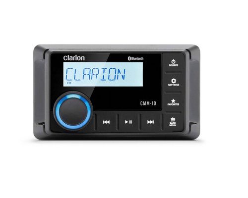 Clarion Radio avec écran LCD FM DAB Bluetooth