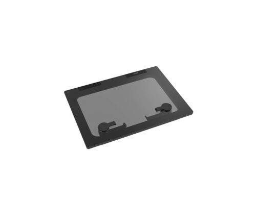 GOIOT PANNEAU MAGIC FLUSH T30 GRIS SATINÉ 457 x 327 mm
