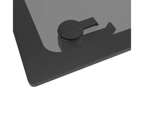 GOIOT PANNEAU MAGIC FLUSH T30 GRIS SATINÉ 457 x 327 mm