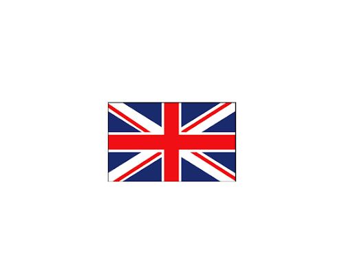 BIGSHIP Pavillon Union Jack 30x45cm