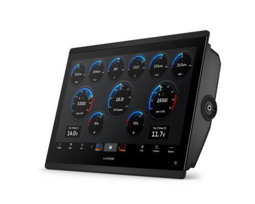 GARMIN GPSMAP 1623 lecteur de carte