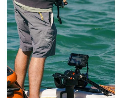 LOWRANCE SONDEUR/GPS EAGLE 5'' + sonde SplitShot HD