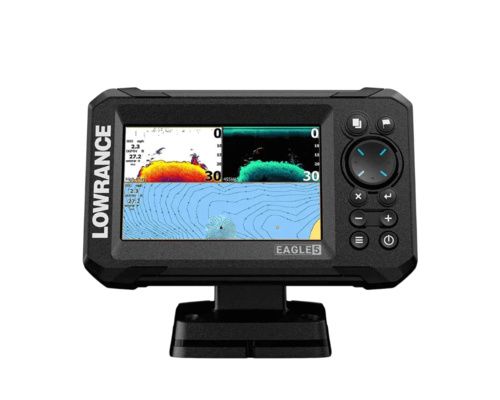 LOWRANCE SONDEUR/GPS EAGLE 5'' + sonde SplitShot HD