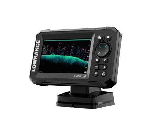 LOWRANCE SONDEUR/GPS EAGLE 5'' + sonde SplitShot HD