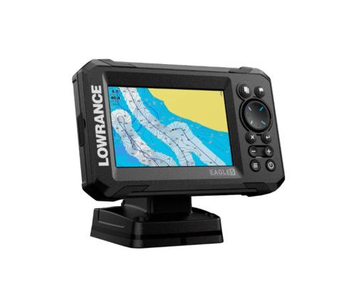 LOWRANCE SONDEUR/GPS EAGLE 5'' + sonde SplitShot HD