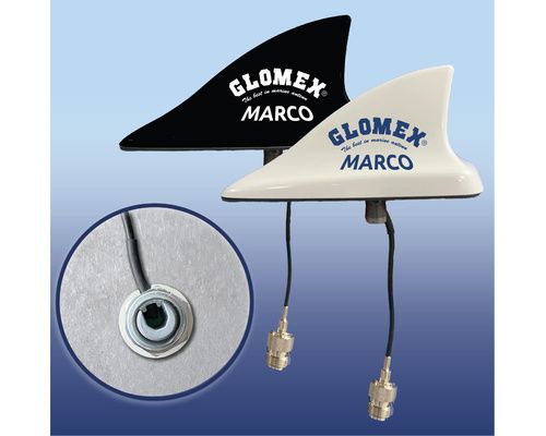 GLOMEX RA130 3DB Blanche