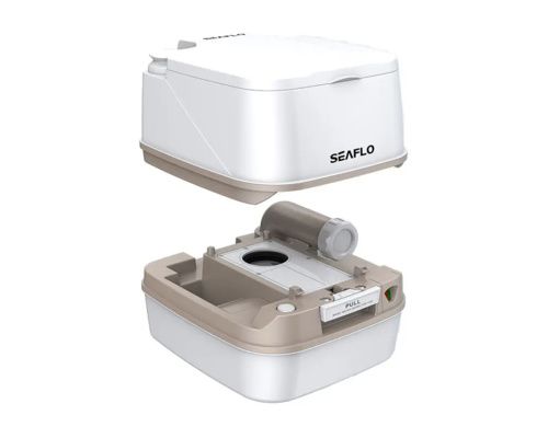 SEAFLO Toilette portable premium 12L