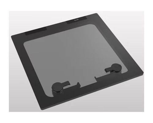 GOIOT PANNEAU MAGIC FLUSH T10 GRIS SATINÉ 260 X 260 mm