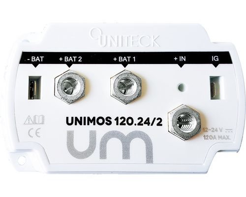 UNITECK Répartiteur de charge 120 A 2 sorties