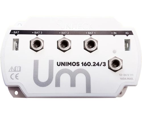 UNITECK Répartiteur de charge 160 A 3 sorties