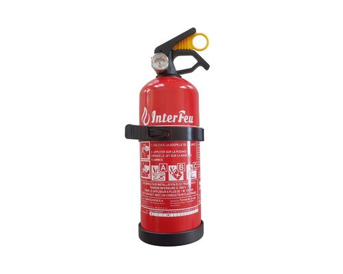 INTERFEU Extincteur ABC avec mano. - 1 KG (2024)