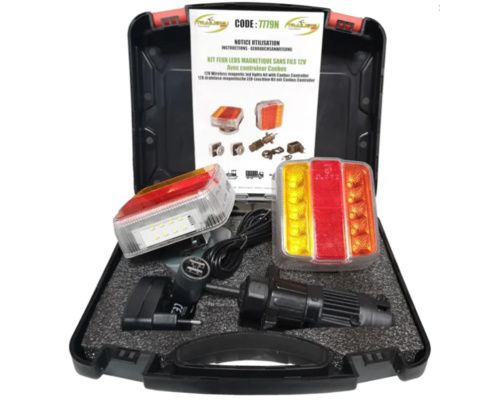 Kit d'éclairage LED - Wifi - Fixations magnétiques