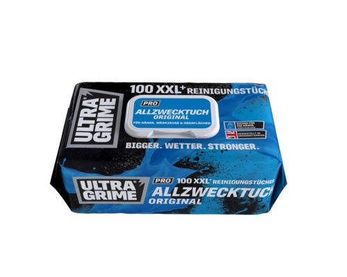 ULTRA GRIME Lingettes multiusages