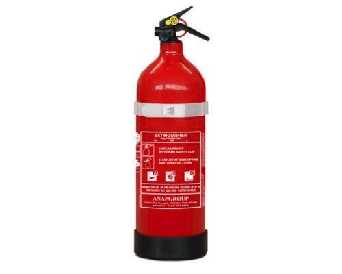 ANAF Extincteur ABC sans mano - 2 Kg