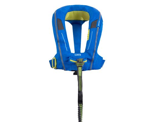 SPINLOCK DECKVEST CENTO BLEU PACIFIC