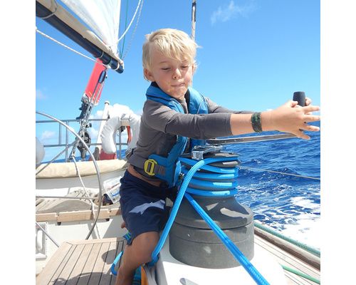 SPINLOCK DECKVEST CENTO BLEU PACIFIC