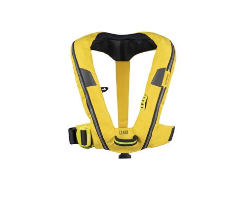 SPINLOCK DECKVEST CENTO JAUNE SOLEIL