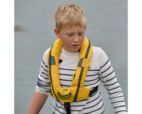 SPINLOCK DECKVEST CENTO JAUNE SOLEIL