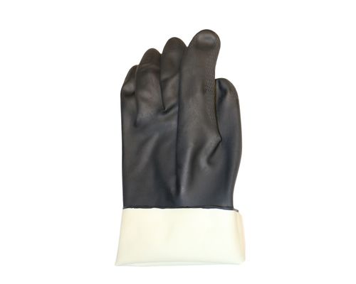 HEVA GANTS DE TRAVAIL CAOUTCHOUC - noir taille XL