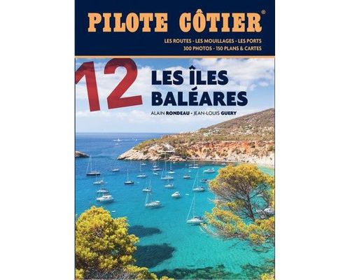 PILOTE COTIER N°12 - Baléares