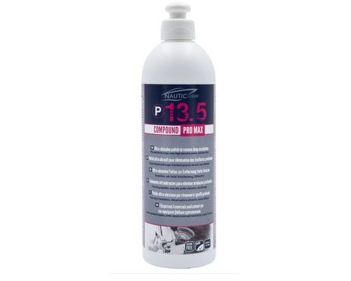 NAUTIC CLEAN 13,5 POLISH MAX - FLACON 500 ml