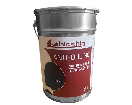 BIGSHIP Antifouling matrice dure Bleu marine 5L
