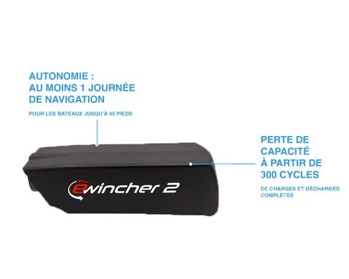 EWINCHER Batterie